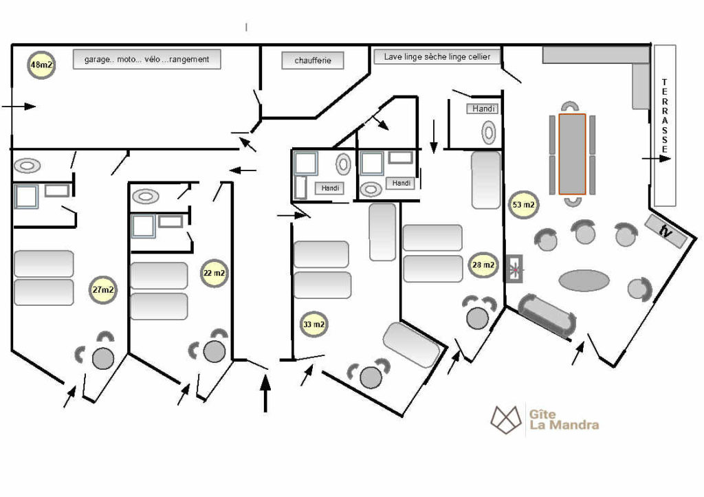 plan La Mandra places ok